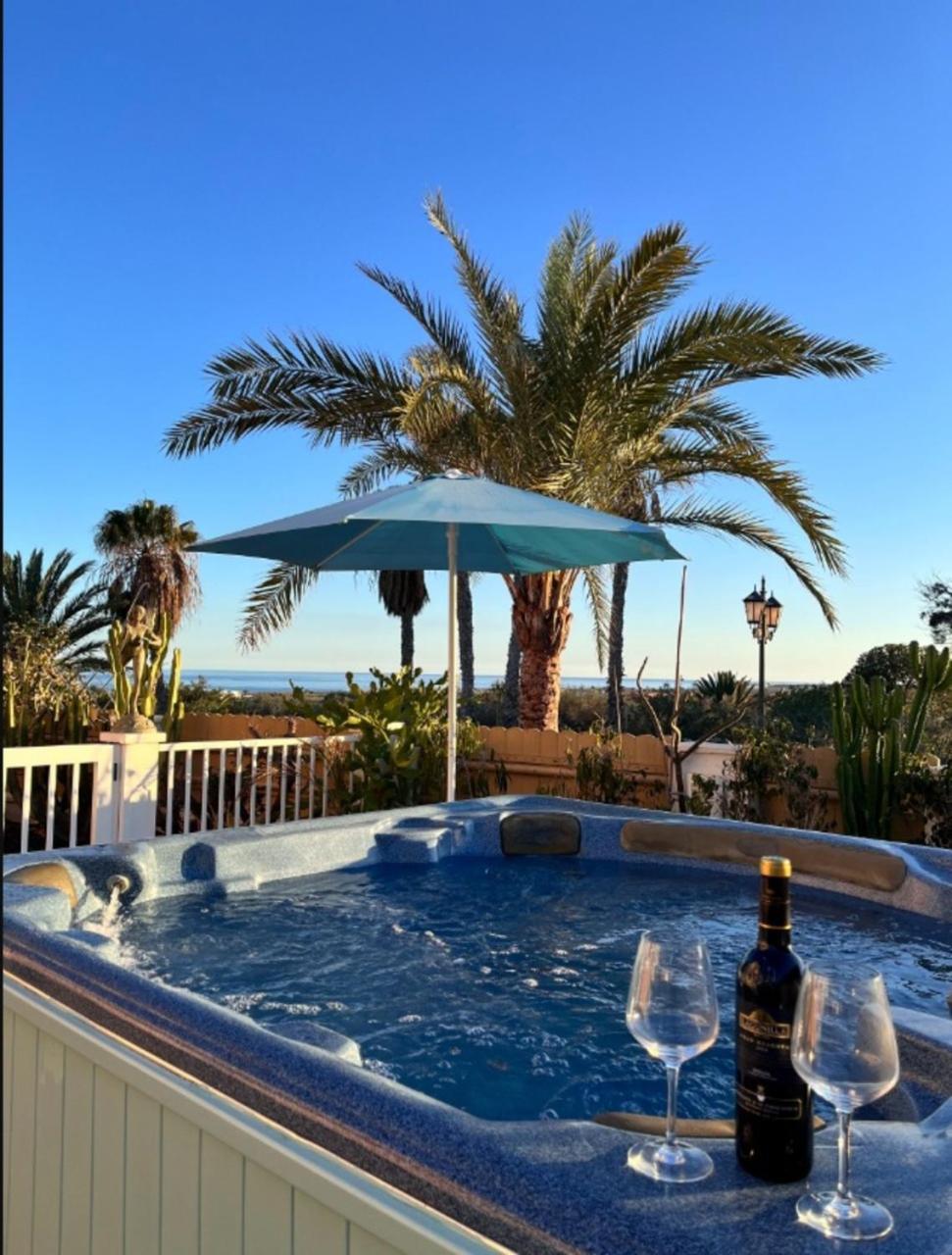 Villa Vistalegre Relax Con Increibles Vistas Caleta De Fuste Zewnętrze zdjęcie